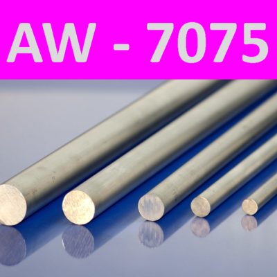 Alu Rund Aw 7075