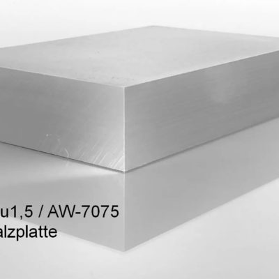 Aluminiumplatte 300x200x6mm ZUSCHNITT Hochfest AlZnMgCu1,5 Alu Blech EN AW-7075 