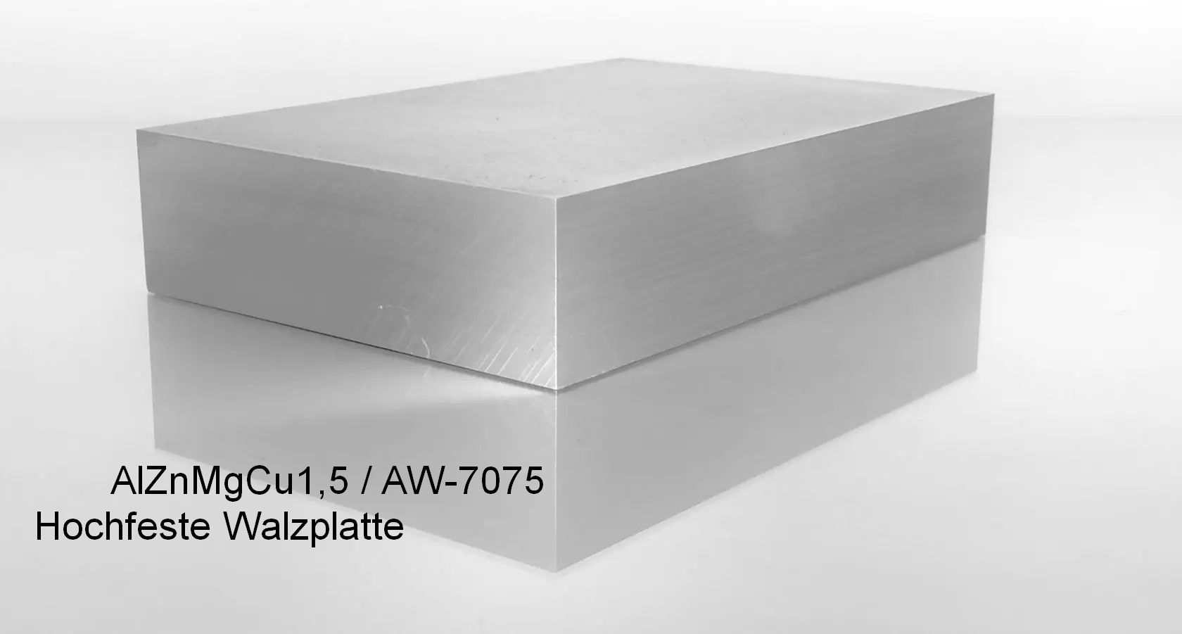 Aluminium Platte AlZnMgCu1,5 Walzplatte hochfest - Metall-Nord