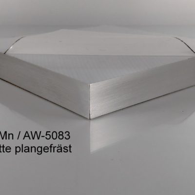 Aluminiumplatte 400x300x6mm ZUSCHNITT Hochfest AlZnMgCu1,5 Alu Blech EN AW-7075 