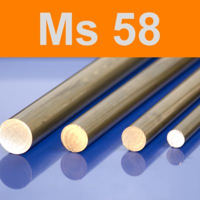 Messing Rund Ms58