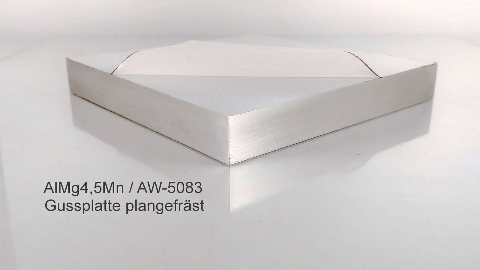 Aluminium-Platte mit unsichtbarem Aufhängesystem
